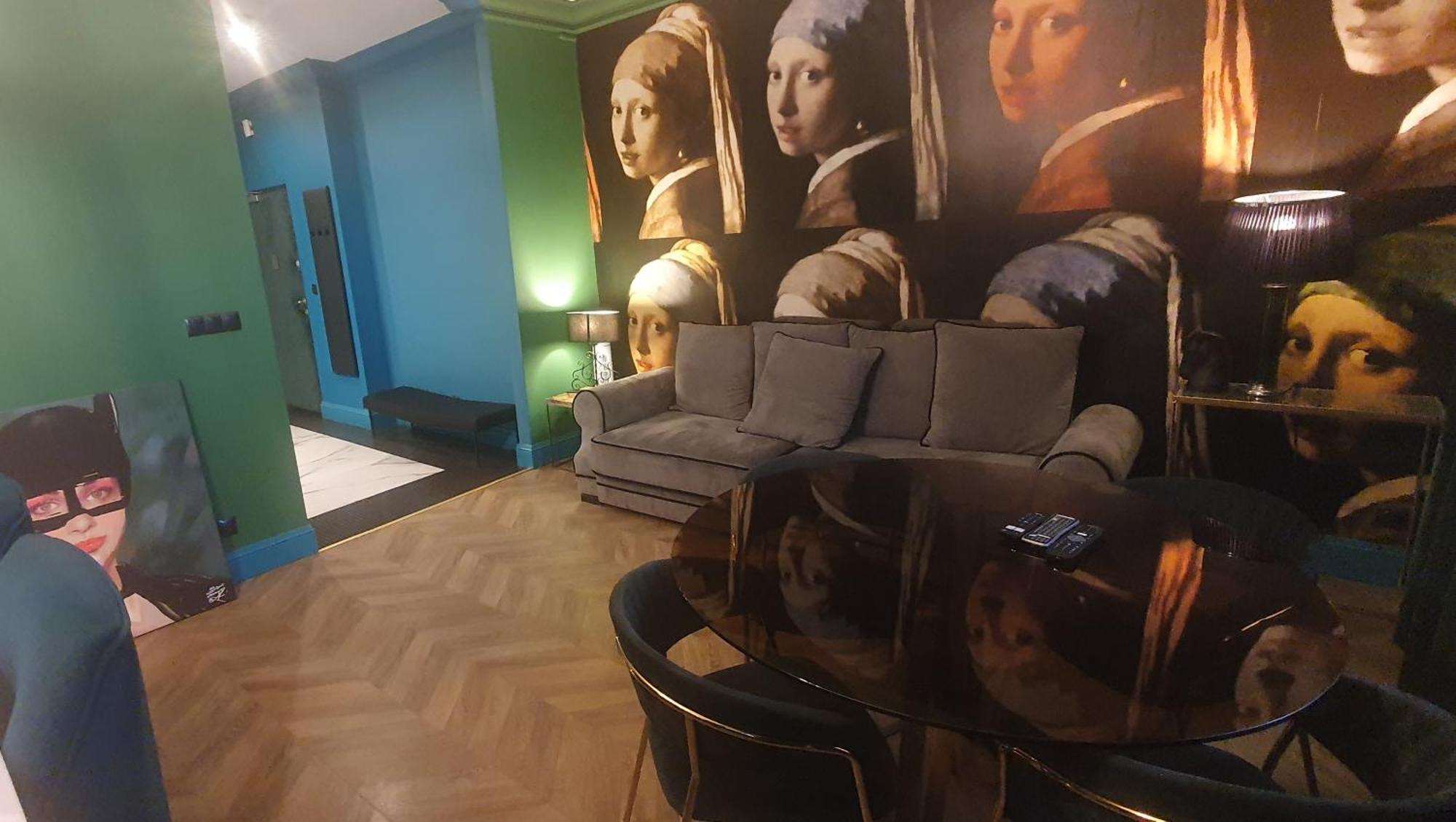City Center Apartment Near Public Swimming Pool Varsó Kültér fotó